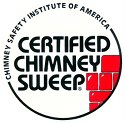 Chimney Safety Institute of America Certified Chimney Sweep Logo